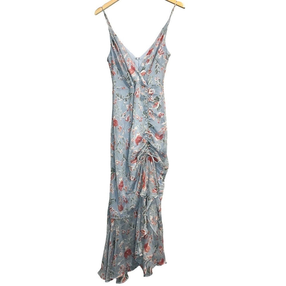 ASTR Mariah Floral Midi Dress Size Medium - Picture 8 of 11